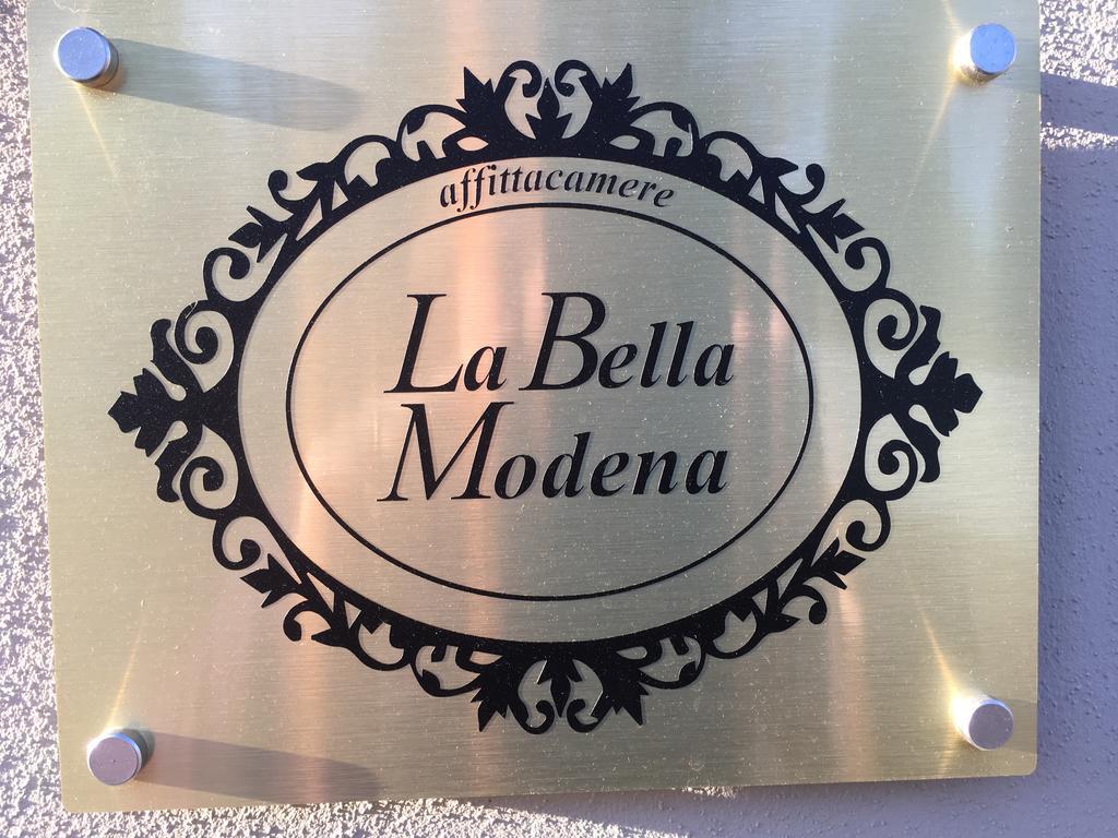 Hotel La Bella Modena Exterior foto